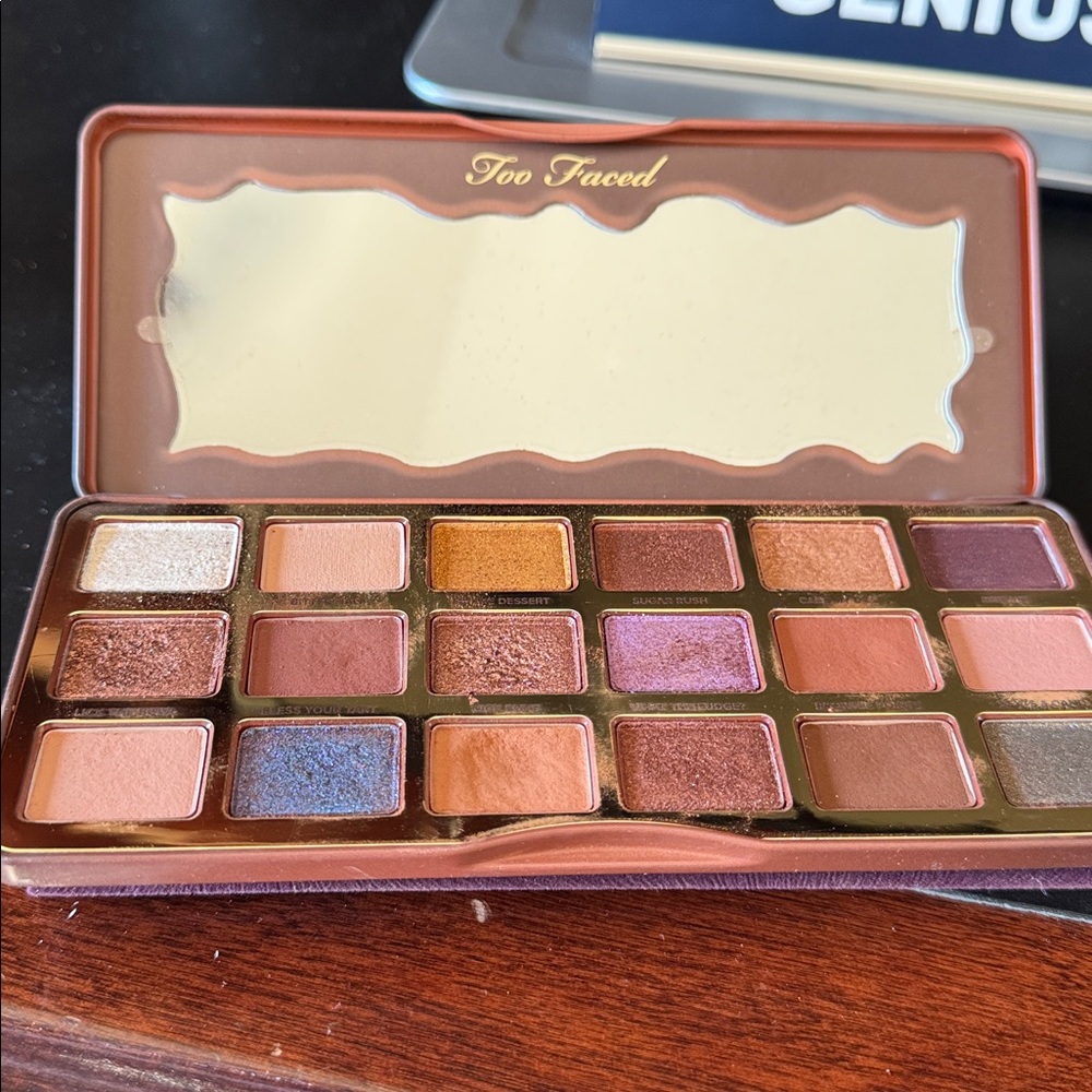 Too Faced Chocolate Bar Eyeshadow Palette with Rich Tones